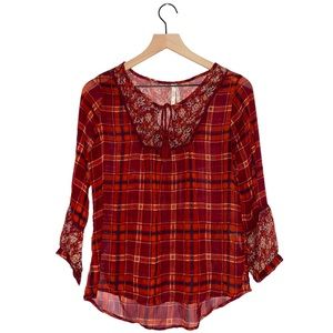 Girl Krazy Autumn Blouse Size S